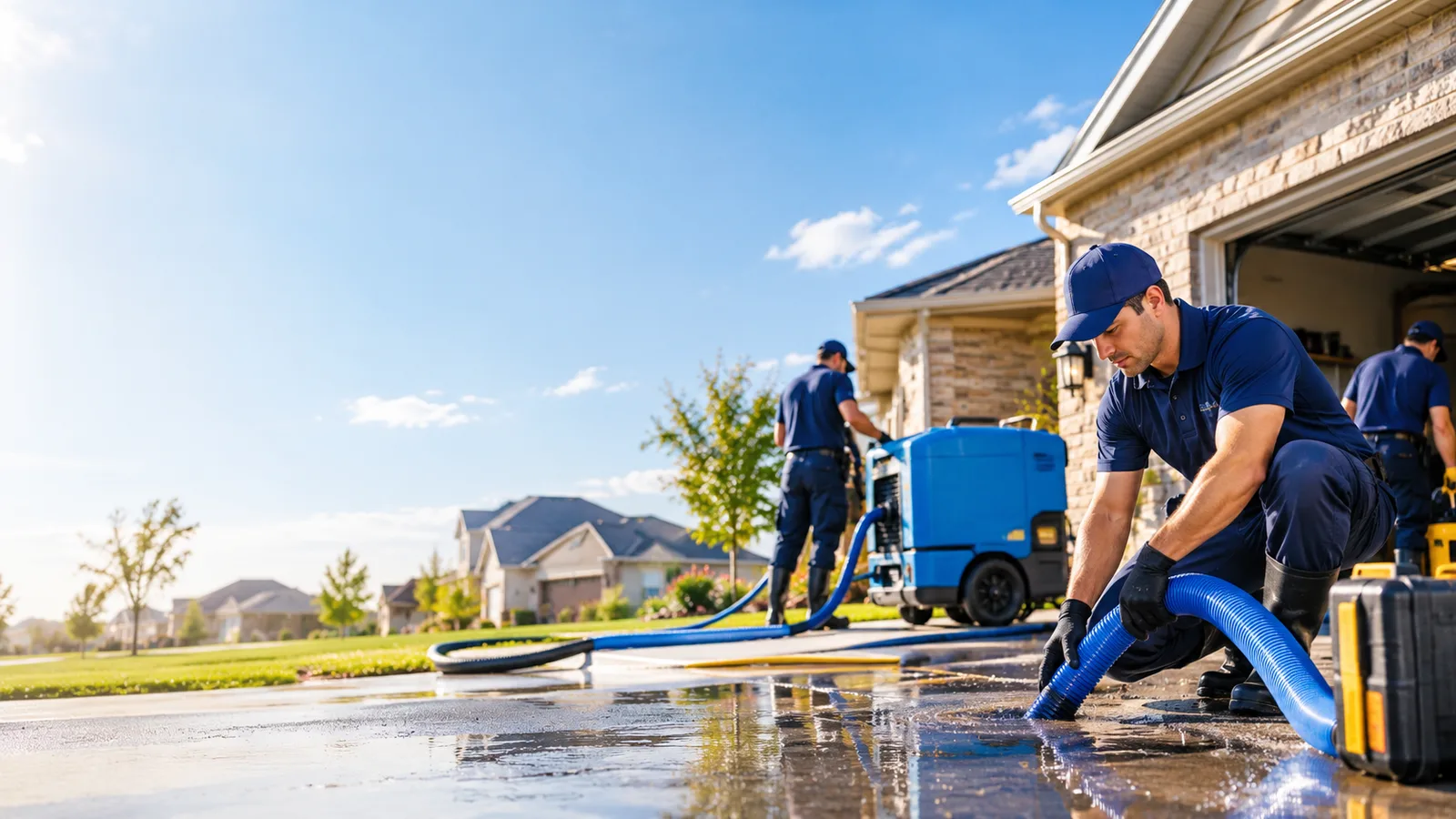 Sewage Backup Cleanup in Cameron, MO near me